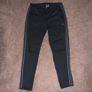Trendy Gray Adidas Women’s Tiro Pants!